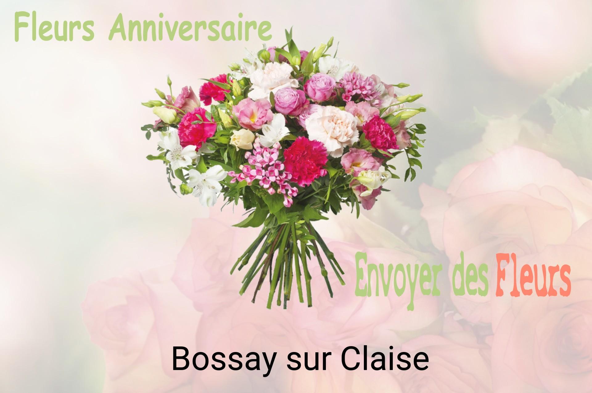 Bouquet de fleurs d’anniversaire livré à Bossay-sur-Claise