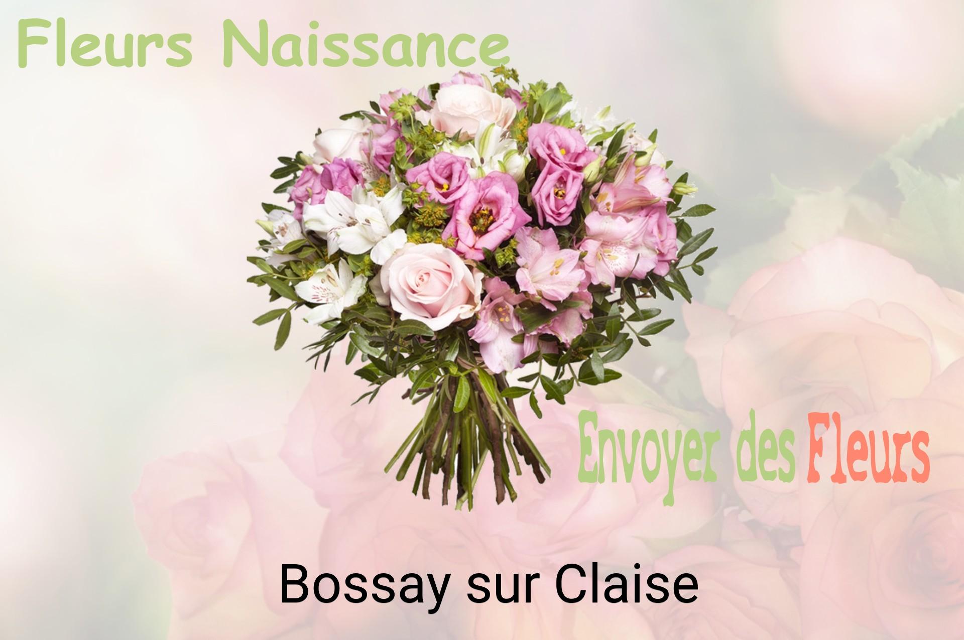 Bouquet de fleurs de naissance livré à Bossay-sur-Claise