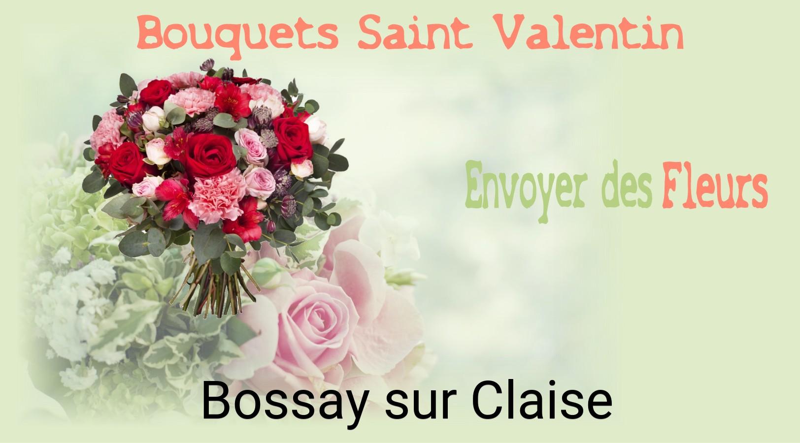 Roses de Saint-Valentin livrées à Bossay-sur-Claise