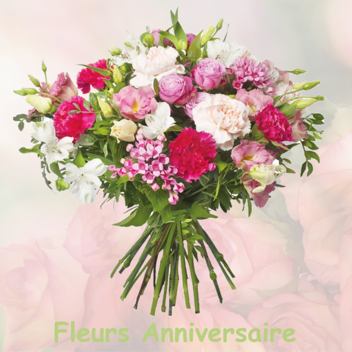 fleurs anniversaire BOSSAY-SUR-CLAISE