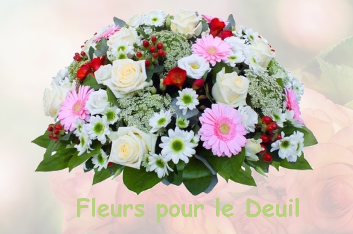 fleurs deuil BOSSAY-SUR-CLAISE